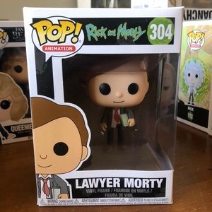 FUNKO POP! Lawyer Morty #304 from Rick and Morty